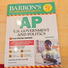 Barron’s Test Prep Ser.: Barron’s AP U. S. Government and Politics with…