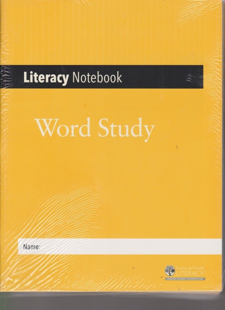 LLI Gold Literacy Notebooks (16 Pack) Fountas and Pinnell-New in Package