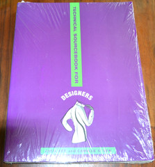 Technical Sourcebook for Designers by Camille Steen and Jaeil Lee 2009 SEALED!