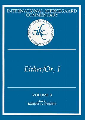 Either/Or, Part I