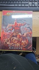 Warhammer Age of Sigmar; Chaos Battletome: Blades of Khorne NEW & SEALED