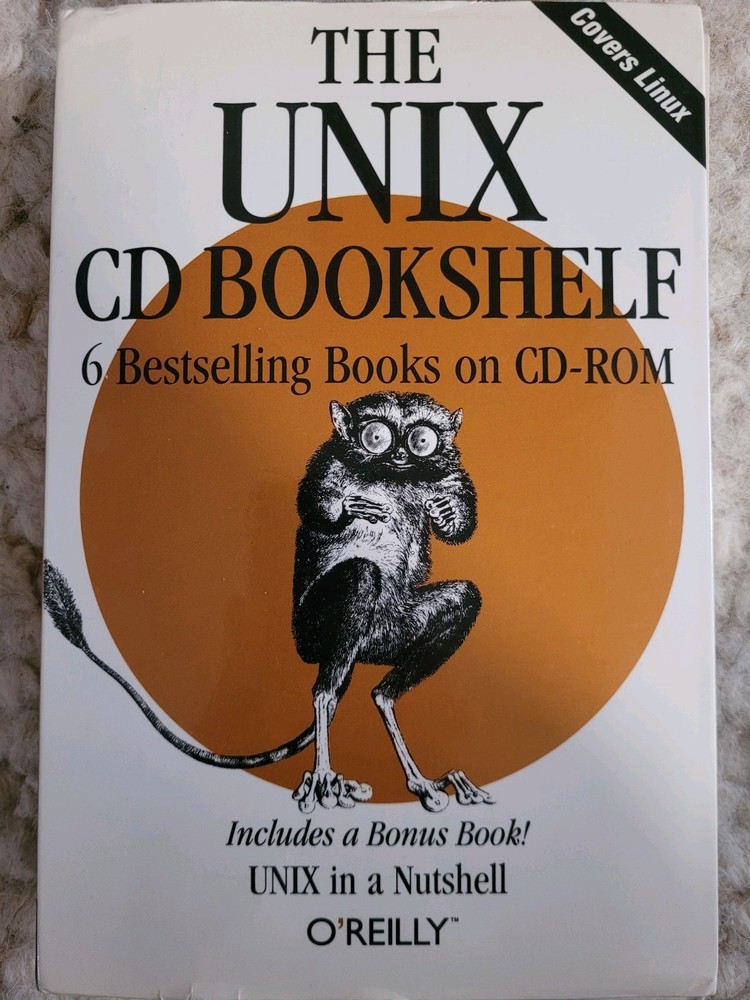 The UNIX CD Bookshelf, Version 2.0 by Inc. Staff O’Reilly and Associates