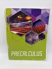 Bob Jones Precalculus Student Text (2nd Edition) High School 12th Grade Math
