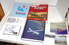 Private Pilot Gleim An Invitation To Fly Aviation Weather Test Books Lot of 5