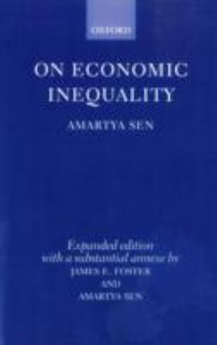 On Economic Inequality by Amartya Sen (1997, UK-Trade Paper, Enlarged…