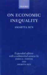 On Economic Inequality by Amartya Sen (1997, UK-Trade Paper, Enlarged…