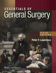 Essentials of General Surgery – Paperback By Lawrence MD, Peter F. – GOOD