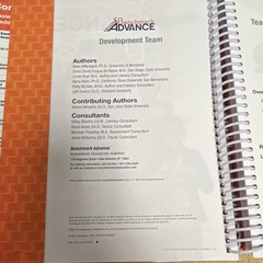 Benchmark Advance Teacher’s Resource Grade 4 Spiralbound Textbook