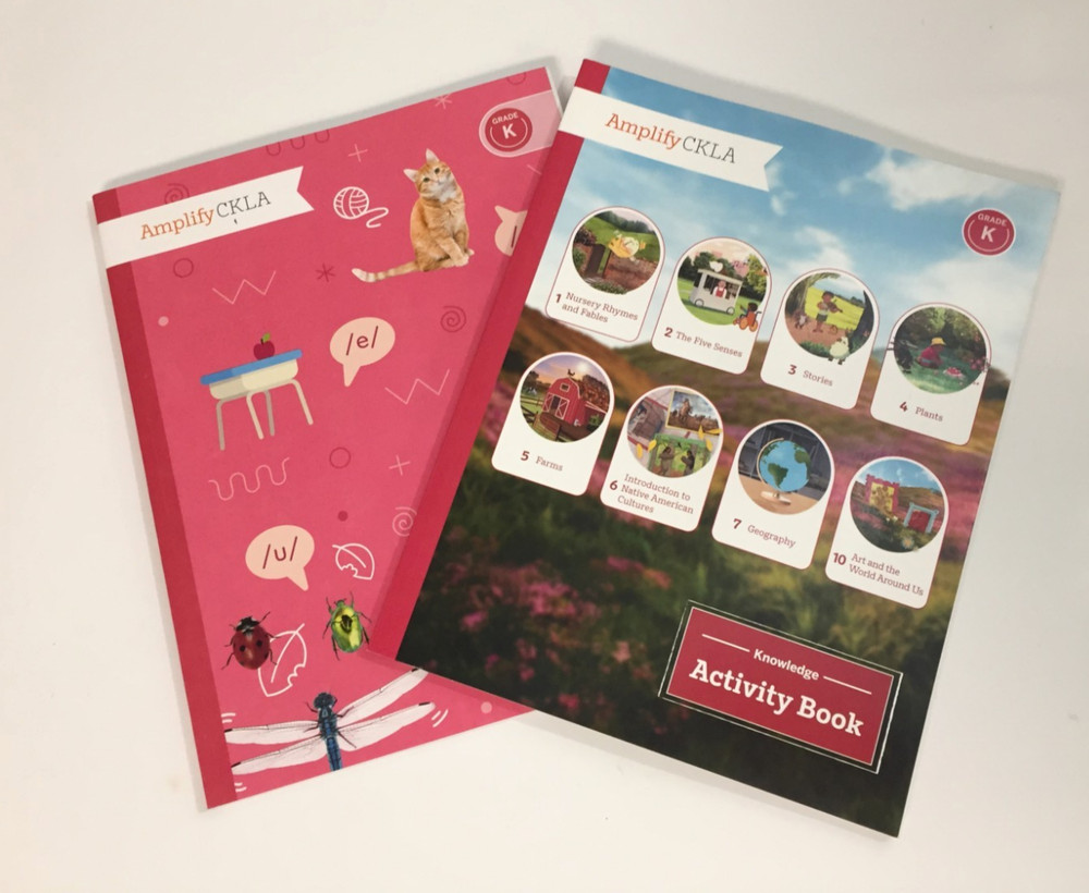 Amplify CKLA Knowledge & Skills Activity Book vol 1 Grade K