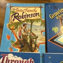 Abeka Reader Lot of 7 Books Mixed Set Homeschool Reading Phonics