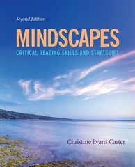 Mindscapes: Critical Reading Skills and Strategies by Carter, Christine Evans