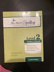 All About Spelling Level 2 Teacher Manual Marie Rippel Homeschool Education EUC