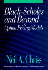 Black-Scholes and Beyond: Option Pricing Models – Hardcover – ACCEPTABLE