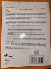 Prescription for Nutritional Healing, 4th Edition – Paperback – GOOD