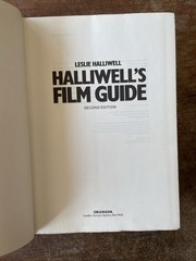 Halliwell’s Film Guide – Second Edition by Leslie Halliwell 1979 Reprint