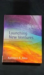Launching New Ventures: An Entrepreneurial Approach | Hardcover | Kathleen R. A
