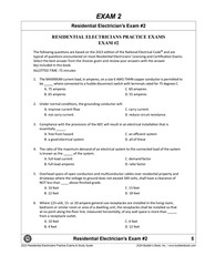 2023 Residential Electricians Practice Exams & Study Guide By Ray Holder