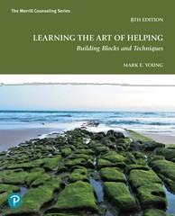 Learning the Art of Helping: Building Blocks and Techniques by Mark Young: Used