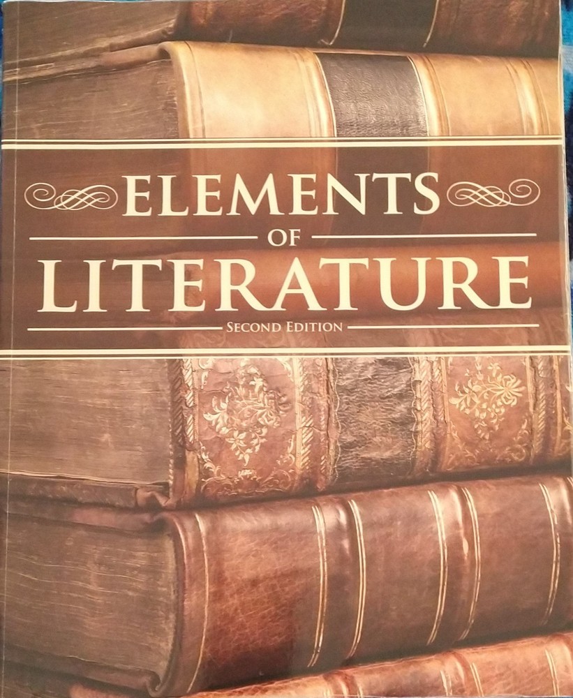 BJU Elements of Literature Student Textbook, Paperback, Second Edition