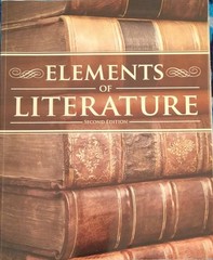 BJU Elements of Literature Student Textbook, Paperback, Second Edition