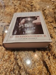 The Hearsts Father and Son Jack Casserly William R. Hearst Jr. 1991 Hardcover