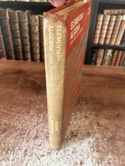 Elementary Algebra For College Students, 1971, Textbook, Dolciani & Sorgenfrey