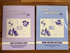 Primary Mathematics 6A/6B Home Instructor Guides