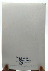 Mobile Cranes First Edition by James Headly – Crain Institute Of America 1999