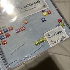 All About Reading/Spelling – The Basic Phonograms CD Rom Computer Disk
