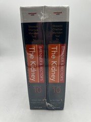 Brenner and Rectors The Kidney 10th Edition 2-Volume Set NEW SEALED Hardcover