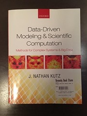 Data-Driven Modeling & Scientific C…, Kutz, J. Nathan