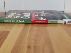Getting Rid of Gout by Bryan Emmerson (2003, Uk-Trade Paper)