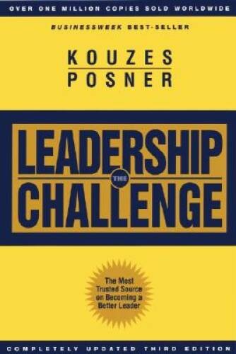 The Leadership Challenge, 3rd Edition – Paperback – VERY GOOD