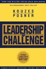 The Leadership Challenge, 3rd Edition – Paperback – VERY GOOD