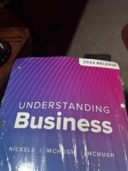 Understanding Business: 2024 Release ISE by William Nickels Paperback Book