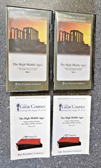 Great Courses: High Middle Ages Parts 1 & 2 Dvds, Guides & Transcripts Daileader