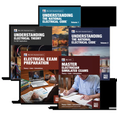 Electrical Exam Prep Master/Contractor Textbooks, 2023 NEC