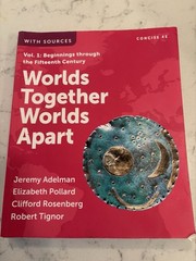 Worlds Together, Worlds Apart (Volume 1) – paperback Adelman, Jeremy|Pollard…