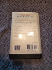 The Elements of Style (4th Edition) – Hardcover By William Strunk – GOOD