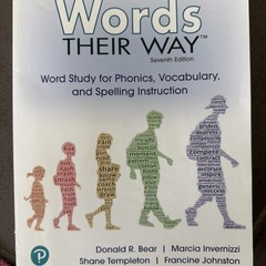 Words Their Way : Word Study for Phonics, Vocabulary, and Spelling…