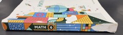BJU Press Math 6 Worktext (4th Edition) 525444-005-01 Used-GOOD