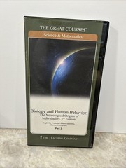 Great Courses: Biology and Human Behavior – Robert Sapolsky – DVD PART 2 ONLY