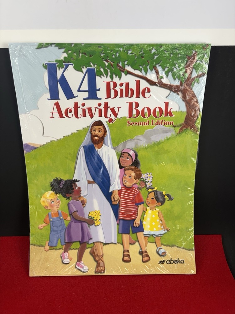 Abeka K4 Bible Activity Book Second Edition Unbound New Sealed Free Shipping