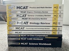 Princeton Review MCAT Subject Review Complete Box Set (3rd Edition) + Workbooks