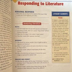 Glencoe Glencoe Literature: The Reader’s Choice Course 3 HC Glencoe McGraw-Hill