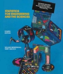 Statistics for Engineering and the Sciences (4th Edition), Mendenhall, William,S
