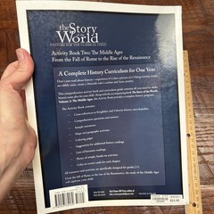 The Story Of The World Activity Book Two The Middle Ages – Susan Bauer Revised