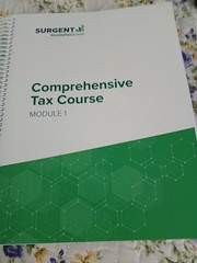 Surgent Comprehensive Tax Course Modules 1 – 4