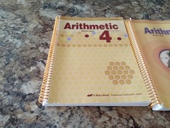 Abeka Arithmetic 4 Work Text Teacher Key and 5 Answer Key and Teacher Quiz