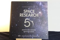 Developments in Space Research by David Cummings. SIGNED 1st Edition 2019. Rare!